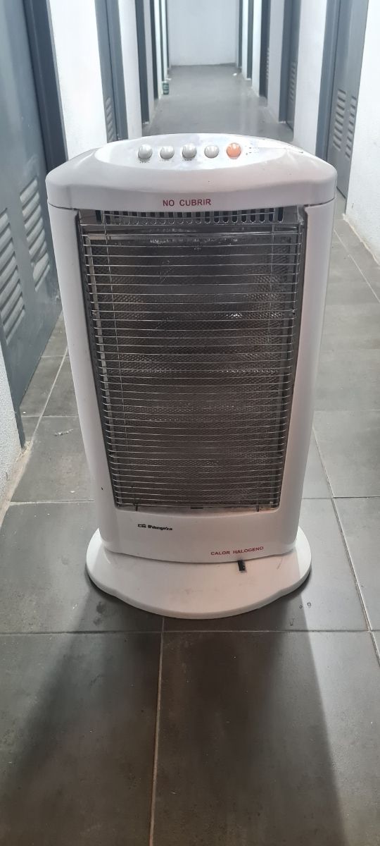 Radiador halogeno 3 niveles Orbegorzo