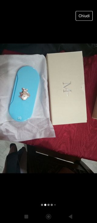 Posate in argento nuove