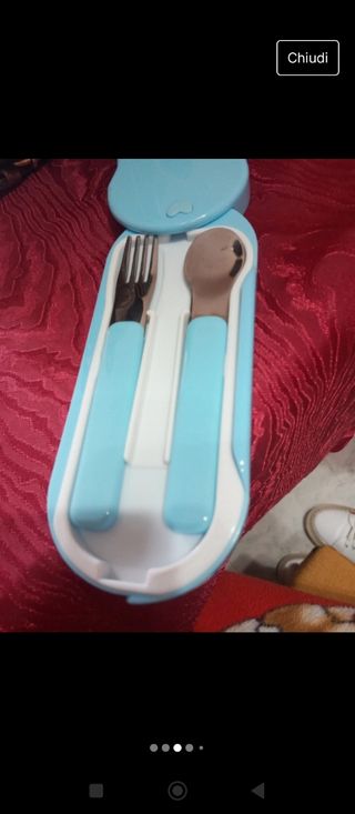 Posate in argento nuove