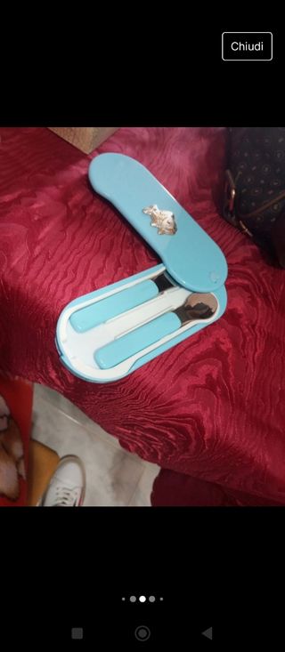 Posate in argento nuove