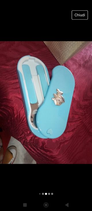 Posate in argento nuove