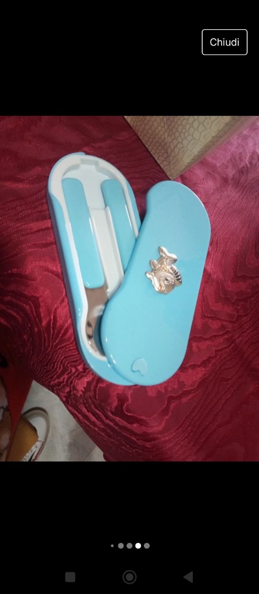 Posate in argento nuove