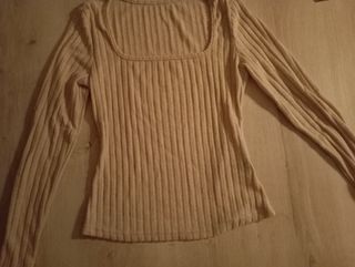 Jersey beige talla M