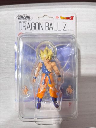 Son Goku Super Saiyan Shodo Bandai Raro