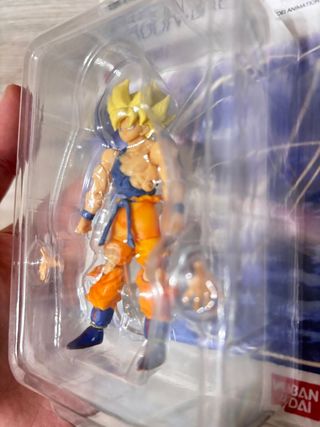 Son Goku Super Saiyan Shodo Bandai Raro