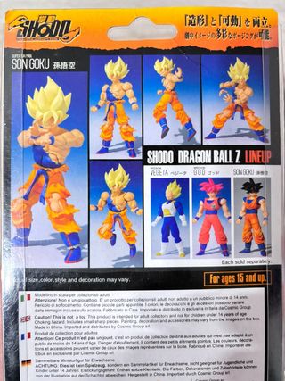 Son Goku Super Saiyan Shodo Bandai Raro