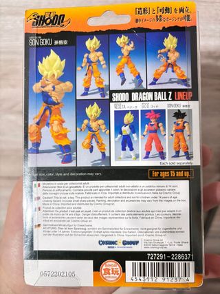 Son Goku Super Saiyan Shodo Bandai Raro