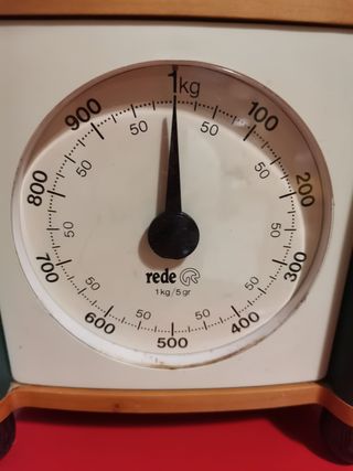 Bilancia cucina Rede Guzzini vintage 