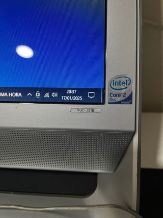 Ordenador Sony Vaio sobremesa VGCJS1E