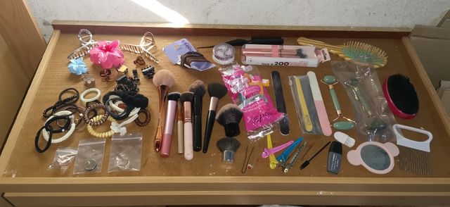 Productos de cosmética y belleza