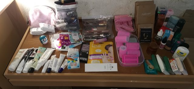 Productos de cosmética y belleza