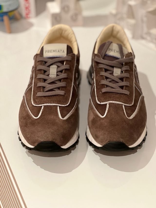 Zapatillas Premiata John Low