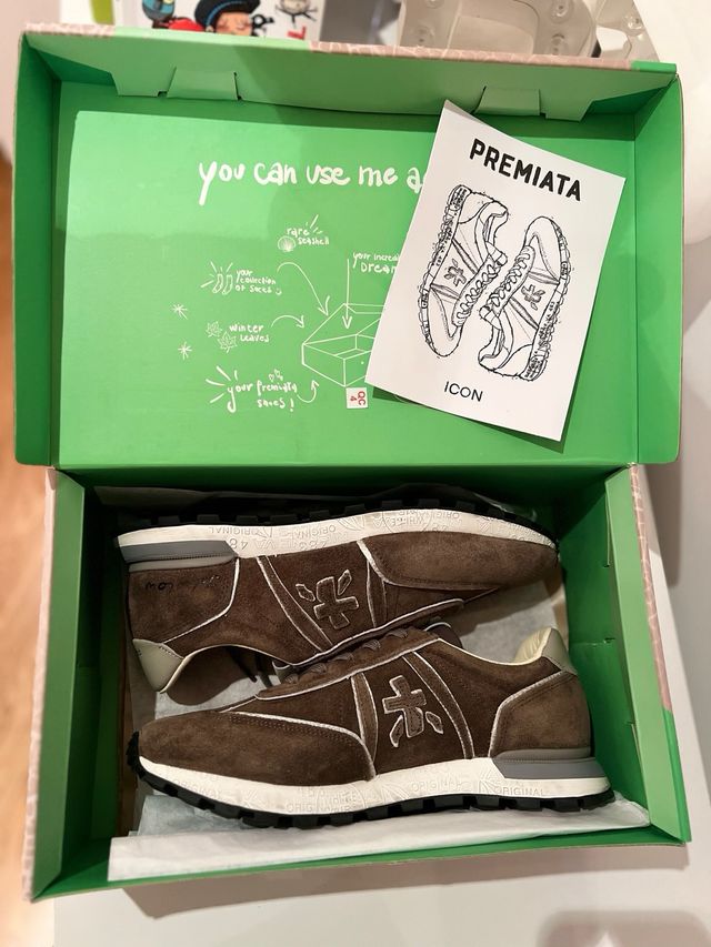 Zapatillas Premiata John Low