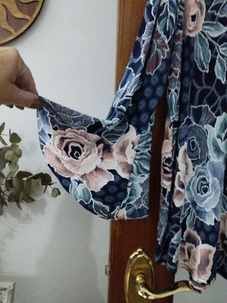 Blusa estampada