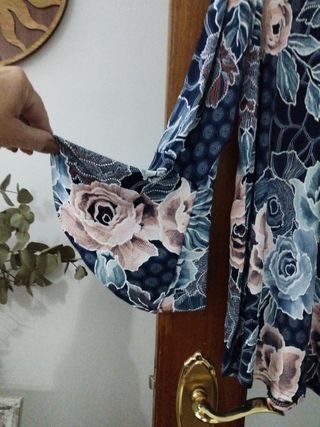 Blusa estampada
