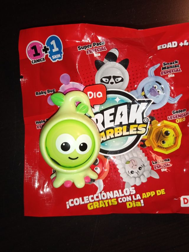 FREAK MARBLES - PEA POD