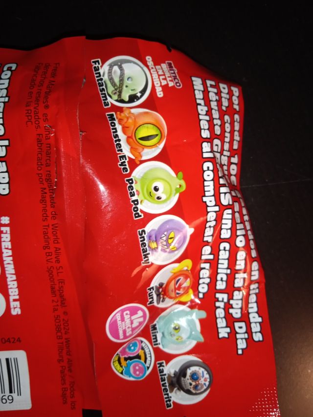 FREAK MARBLES - PEA POD