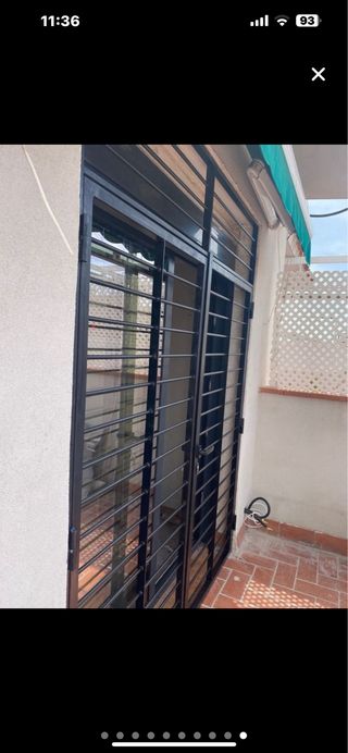 Ventana de aluminio