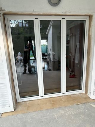Ventana de aluminio