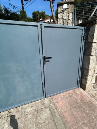 Ventana de aluminio