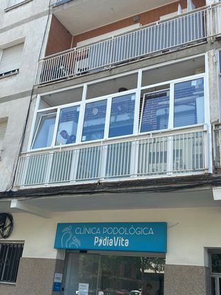 Ventana de aluminio