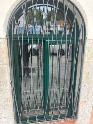 Ventana de aluminio