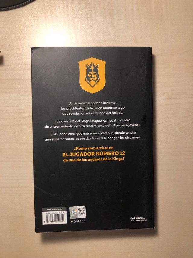 Libro de la Kings League: El jugador número 12