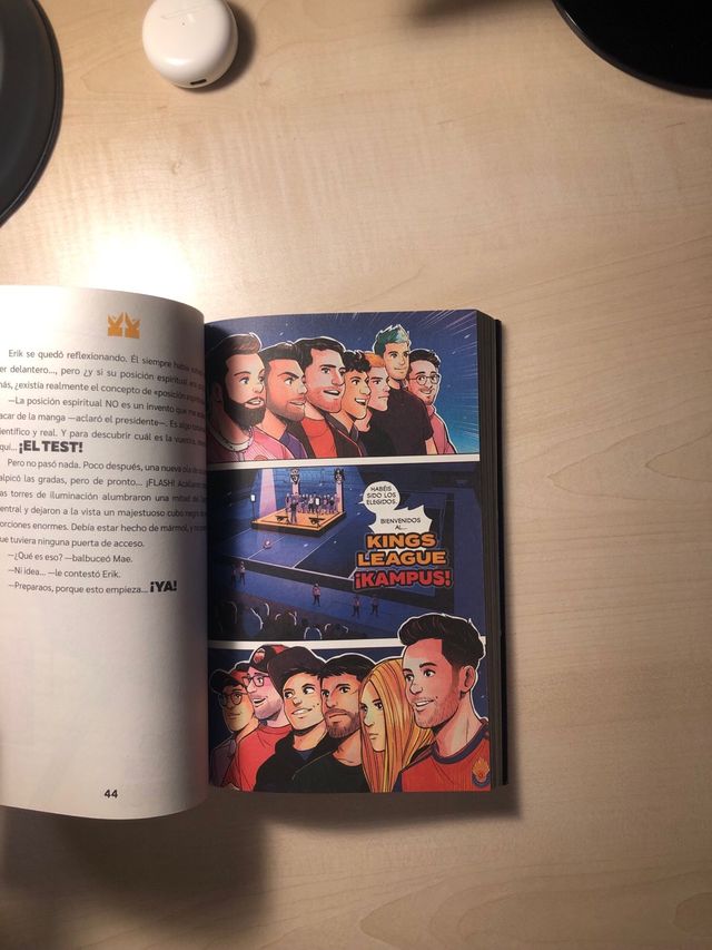 Libro de la Kings League: El jugador número 12