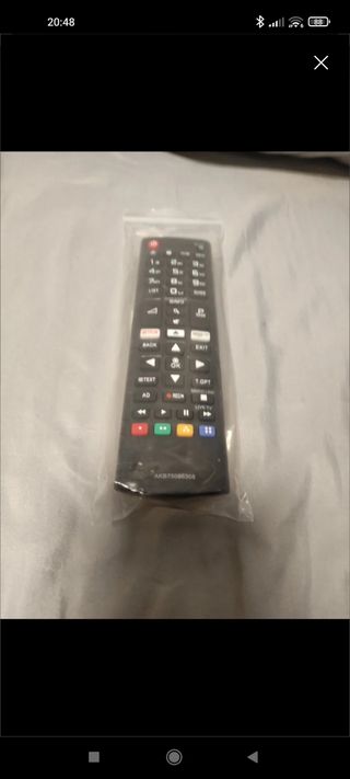 MANDO COMPTIBLE TELEVISIÓN SMART TV.LG......