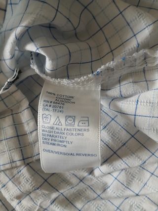 Camicia Tommy Hilfiger tg.8 S