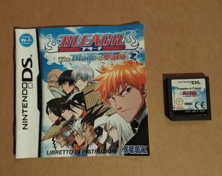 Bleach The Blade of fate Nintendo DS