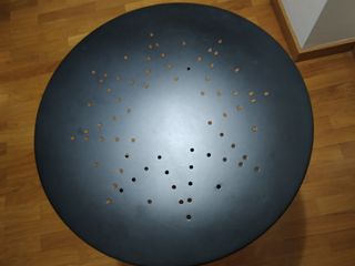 Mesita auxiliar negra