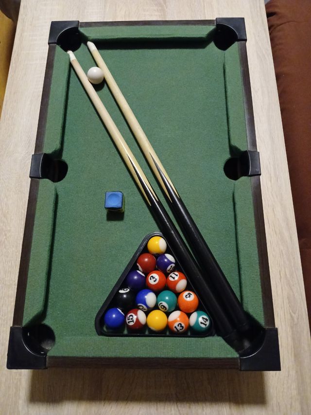Billar de sobremesa 