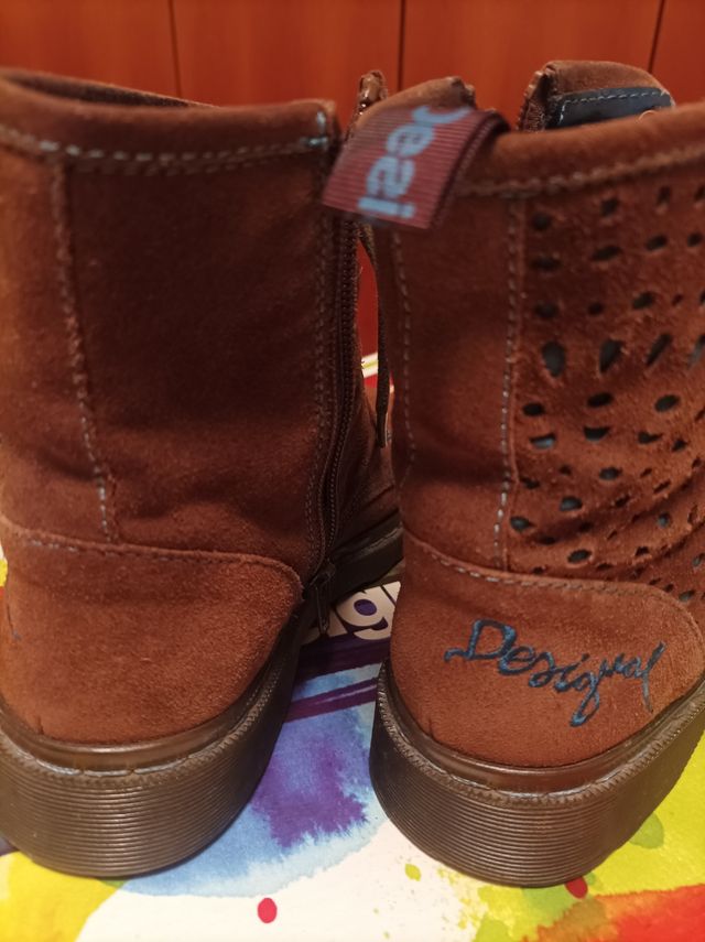 Stivaletti Desigual donna tg 37