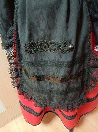 Traje regional Zamora o Soria 