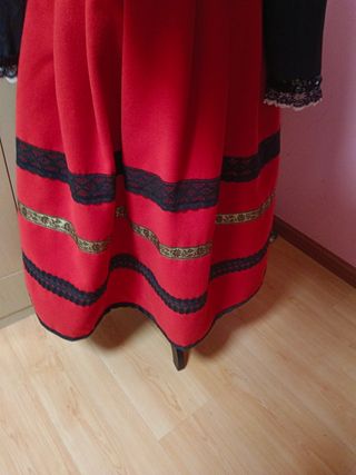Traje regional Zamora o Soria 