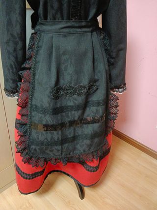 Traje regional Zamora o Soria 
