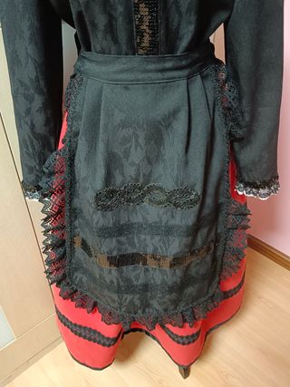 Traje regional Zamora o Soria 