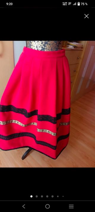 Traje regional Zamora o Soria 