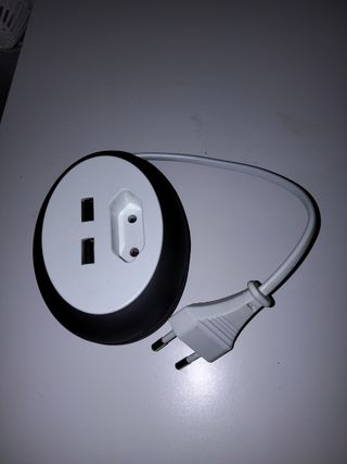 Enchufe Ladron con USB