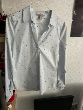 Camisa de vestir azul claro