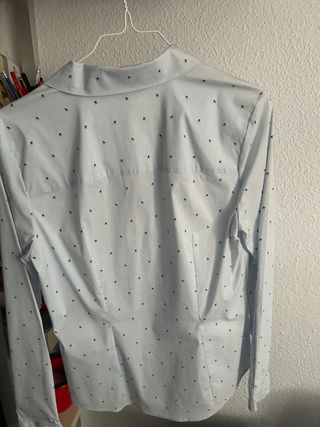 Camisa de vestir azul claro