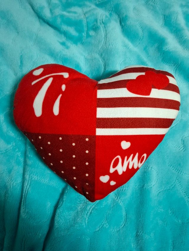 Peluche cuore