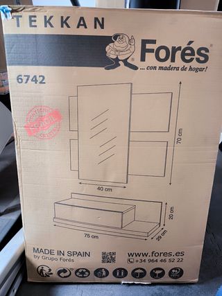 Mueble recibidor Tekka con espejo