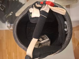 Casco de nieve niño