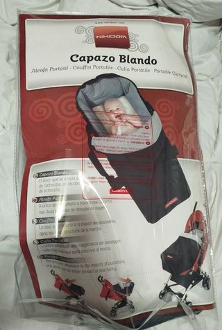 Capazo blando Nikidom