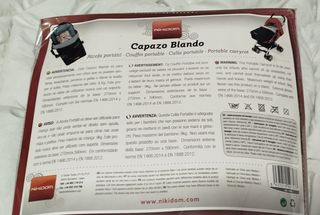 Capazo blando Nikidom