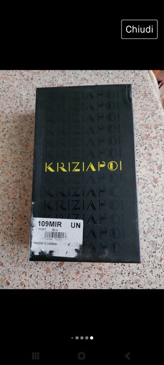 Portafogli krizia poi blu