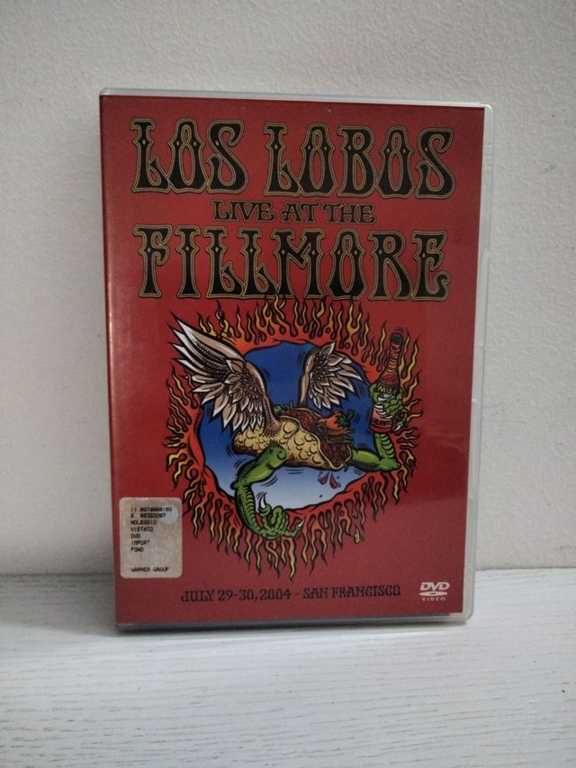 Los Lobos DVD live at the filmore