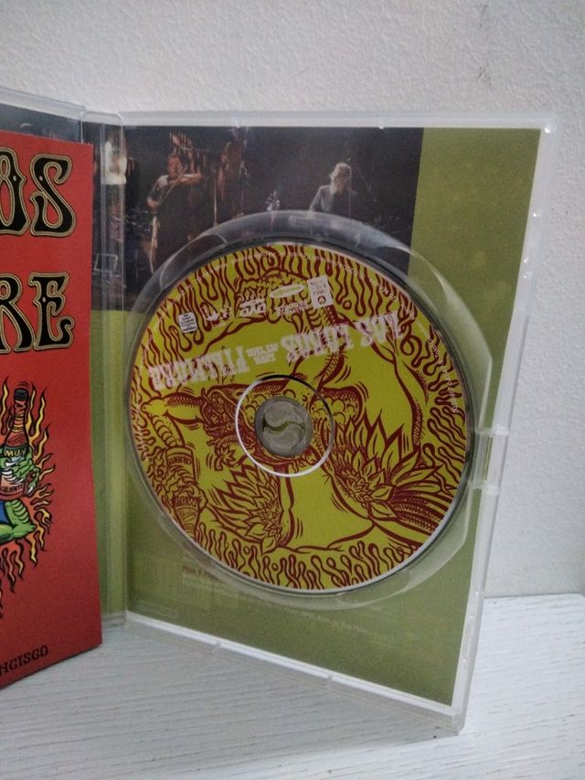 Los Lobos DVD live at the filmore